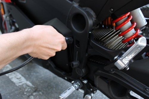 ZERO SR 2017: Tái khẳng định khái niệm môtô điện ảnh 4