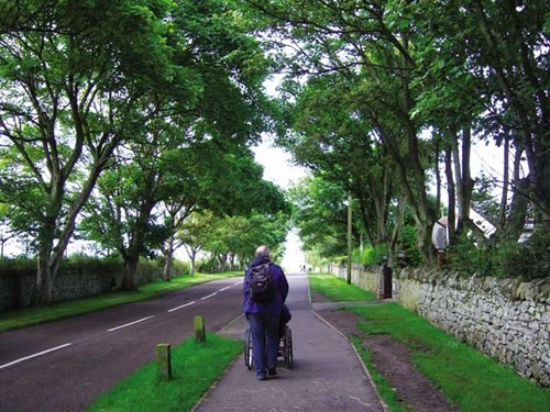 Những nẻo đường ngày hè ở Anh ảnh 9