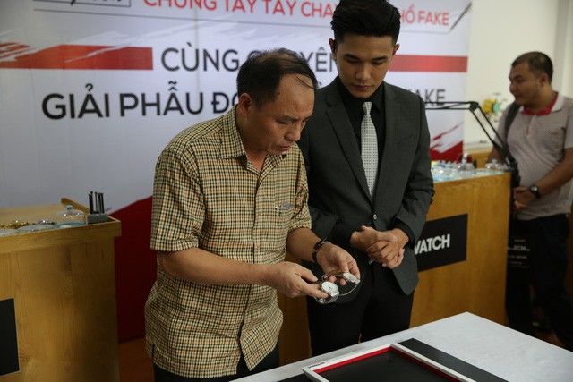 Bỏ 12.000 USD đại gia vẫn mua phải đồng hồ Rolex nhái ảnh 5