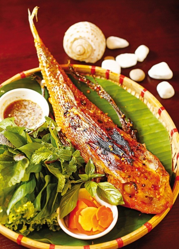 Nhâm nhi đặc sản “gà biển” nức tiếng Nam Trung Bộ ảnh 4