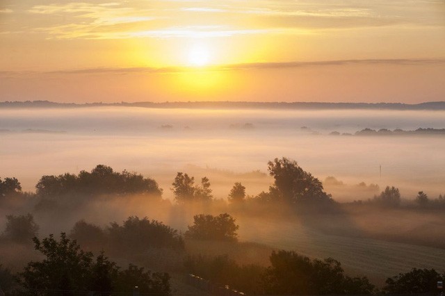 Sắc thu như màu cổ tích lan tỏa khắp nơi trên thế giới ảnh 4