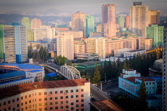 Mùa thu thơ mộng ở Triều Tiên qua góc máy du khách Việt ảnh 13