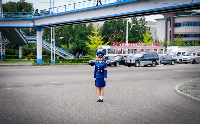 Mùa thu thơ mộng ở Triều Tiên qua góc máy du khách Việt ảnh 14