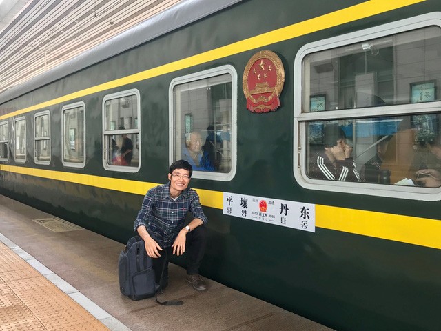 Mùa thu thơ mộng ở Triều Tiên qua góc máy du khách Việt ảnh 1