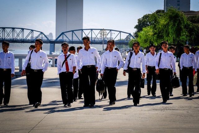 Mùa thu thơ mộng ở Triều Tiên qua góc máy du khách Việt ảnh 10