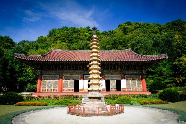 Mùa thu thơ mộng ở Triều Tiên qua góc máy du khách Việt ảnh 8