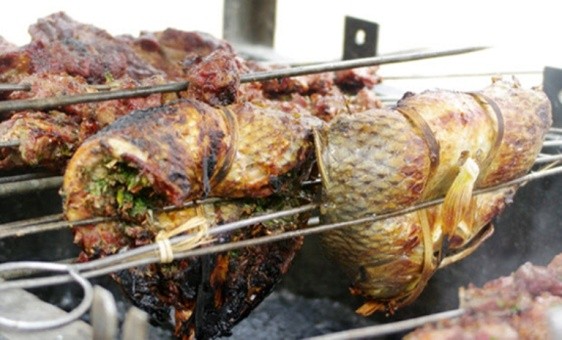 Ngược vùng cao “săn” cá tiến Vua ảnh 3