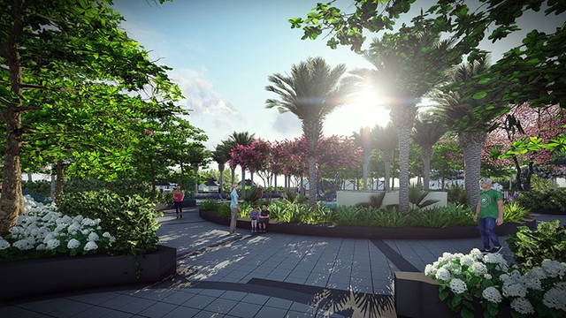 Cư dân nhà phố Mon Street nhận sổ đỏ ngay khi nhận nhà ảnh 2