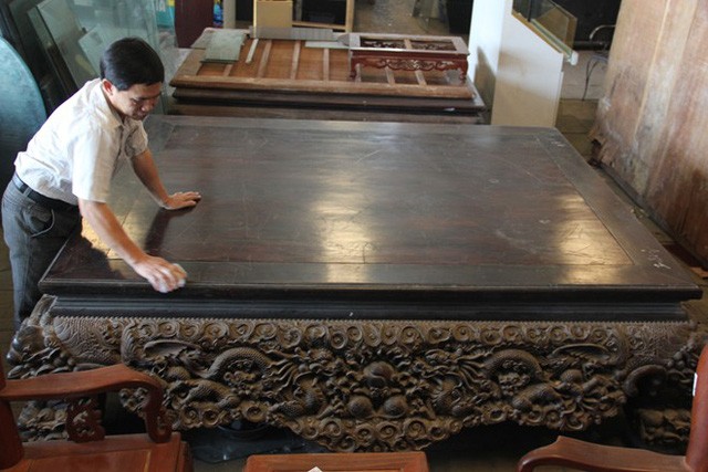 Thú chơi nội thất “độc” siêu đắt đỏ của đại gia Việt ảnh 6