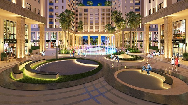 Căn hộ giá tầm trung, sự lựa chọn của các gia đình ảnh 1