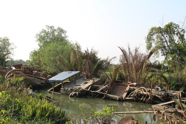 TP.HCM quyết liệt xử lý “cát tặc” ảnh 1