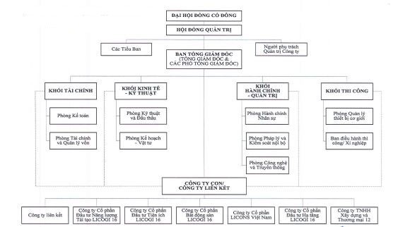 Licogi 16 (LCG) có thêm 3 Phó tổng giám đốc ảnh 1