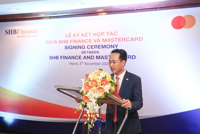 Ông Đinh Quang Huy, Tổng giám đốc SHB Finance