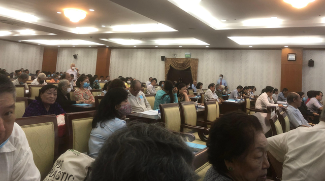 Cổ đông Saigonbank kiến nghị được chia cổ tức sau nhiều năm không nhận được đồng nào