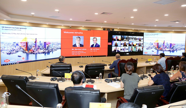 Toàn cảnh Hội thảo trực tuyến