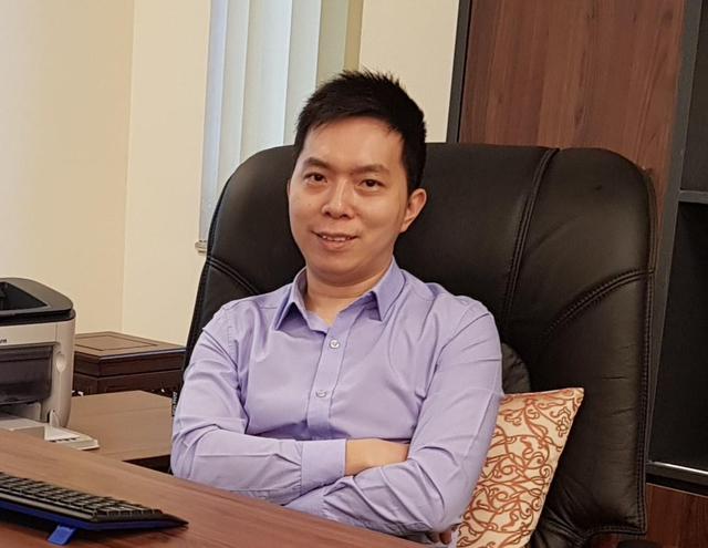 Ông Dương Hoàng Linh Ông Dương Hoàng Linh