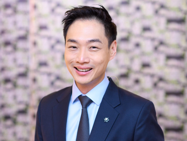 Ông James Cheo, Chief Investment Officer, Khu vực Đông Nam Á, Khối Dịch vụ Quản lý Tài sản và Tài chính cá nhân Toàn cầu của HSBC