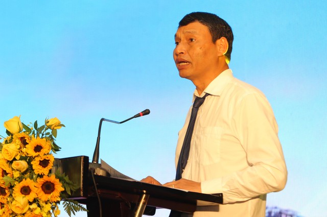 Ông Hồ Kỳ Minh, Phó chủ tịch Thường trực UBND TP.Đà Nẵng phát biểu tại Hội thảo. Ông Hồ Kỳ Minh, Phó chủ tịch Thường trực UBND TP.Đà Nẵng phát biểu tại Hội thảo.