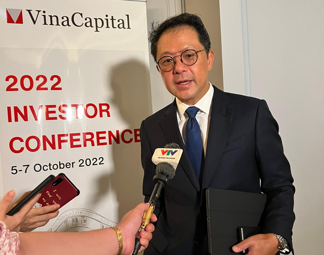 Ông Andy Ho, Giám đốc điều hành kiêm Trưởng Bộ phận Đầu Tư của VinaCapital