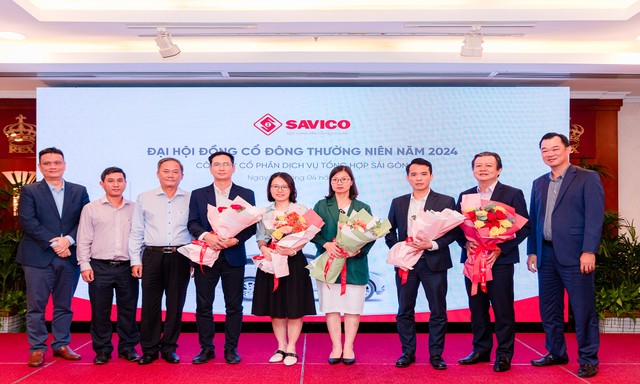 Các thành viên HĐQT, Ban kiểm soát mới ra mắt Đại hội