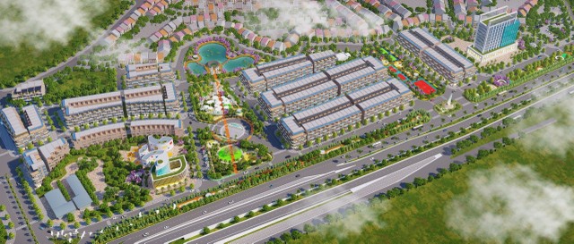 Phối cảnh dự án BV Bavella Green Park
