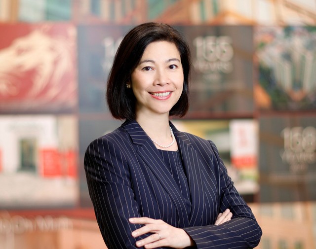 Bà Đỗ Thụy Như Thùy, Giám đốc Khối Quản lý Giải pháp Thanh Toán Toàn Cầu, HSBC Việt Nam