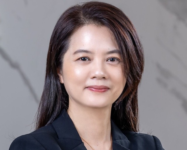 Bà Daphne Lee, Giám đốc Khối Dịch vụ Ngân hàng doanh nghiệp, HSBC Đài Loan