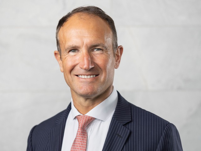 Ông Antony Shaw, Tổng Giám đốc HSBC Australia và New Zealand