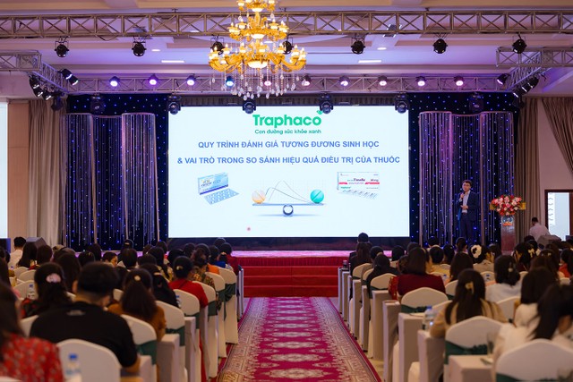 Traphaco gia tăng số lượng các thuốc tương đương sinh học với tham vọng tăng trưởng nhóm Tân dược chất lượng cao