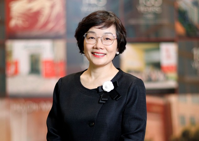 Bà Trần Thị Nguyệt Oanh, Giám đốc quản lý nguồn nhân lực, HSBC Việt Nam