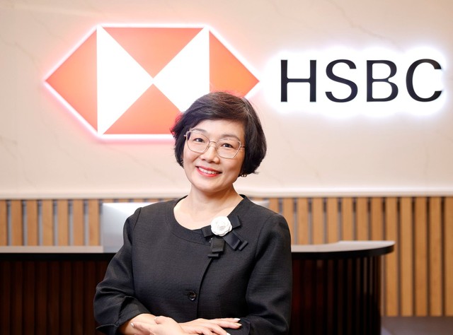 Bà Trần Thị Nguyệt Oanh, Giám đốc quản lý nguồn nhân lực, HSBC Việt Nam