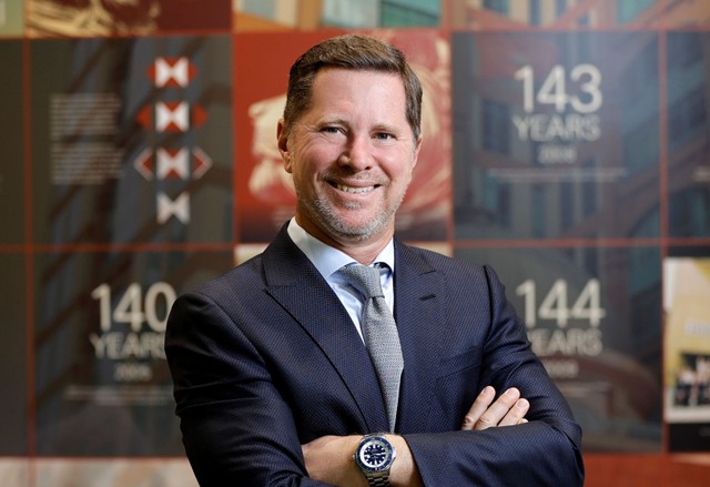 Ông Tim Evans, Tổng giám đốc, HSBC Việt Nam