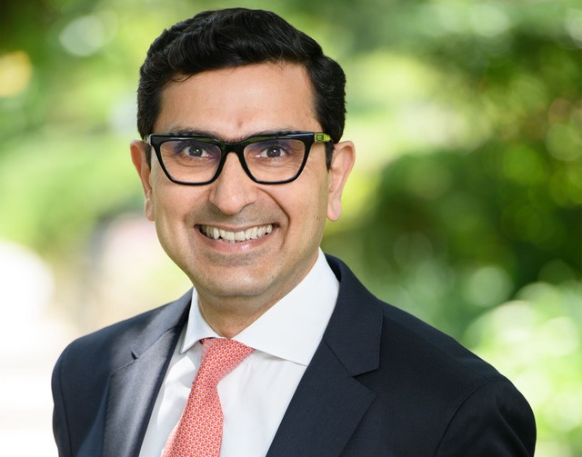 Ông Sarvesh Suri, Phó chủ tịch Khu vực của IFC phụ trách châu Á và Thái Bình Dương
