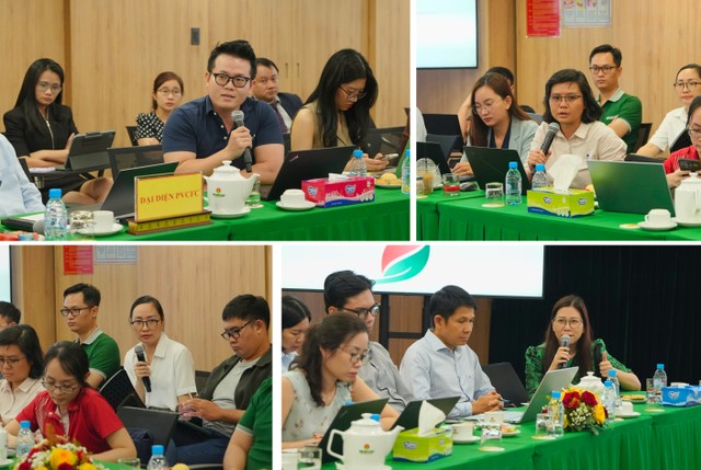 Nhà đầu tư thảo luận về định hướng tăng trưởng và kế hoạch 5 năm