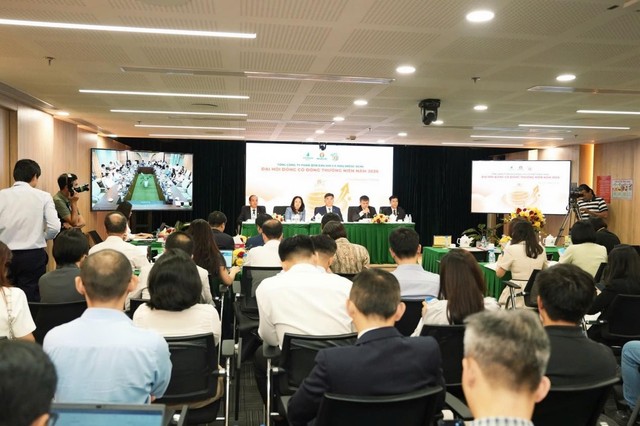 Hình ảnh Đại hội đồng cổ đông (ĐHCĐ) PVCFC 2026