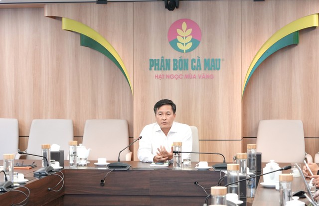 Ông Nguyễn Thanh Tùng, Tổng giám đốc PVCFC Ông Nguyễn Thanh Tùng, Tổng giám đốc PVCFC
