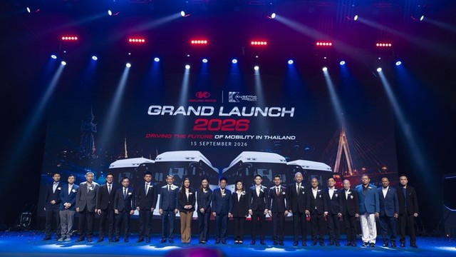 KIM LONG MOTOR phối hợp cùng đối tác KIJSETTHI Mobility tổ chức lễ ra mắt các mẫu xe bus thương hiệu KIM LONG tại thị trường Thái Lan. KIM LONG MOTOR phối hợp cùng đối tác KIJSETTHI Mobility tổ chức lễ ra mắt các mẫu xe bus thương hiệu KIM LONG tại thị trường Thái Lan.