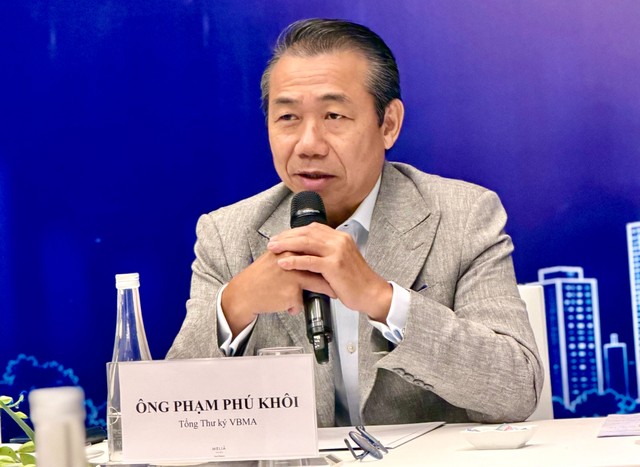 Ông Phạm Phú Khôi, Tổng thư ký Hiệp hội Thị trường Trái phiếu Việt Nam (VBMA) Ông Phạm Phú Khôi, Tổng thư ký Hiệp hội Thị trường Trái phiếu Việt Nam (VBMA)