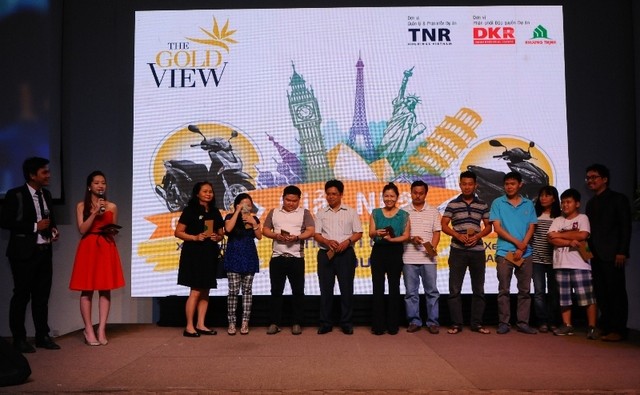 The Goldview tri ân khách hàng và ưu đãi cho 100 khách Vip ảnh 2