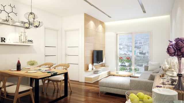 “Căn hộ giá rẻ 6 trong 1 ngay cạnh Vinhomes Thăng Long” ảnh 1