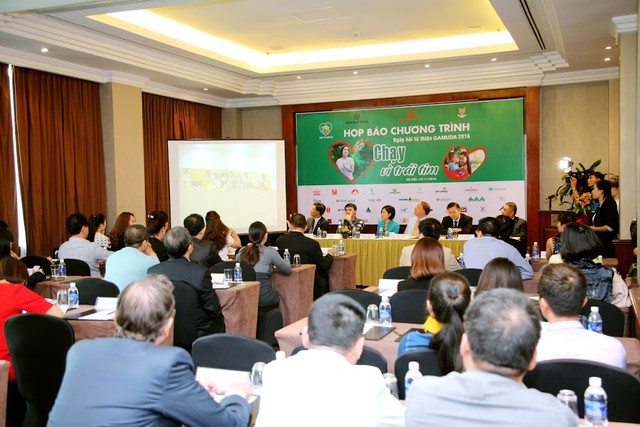 Gamuda Land công bố chương trình “Chạy vì trái tim 2016” tại Hà Nội ảnh 1