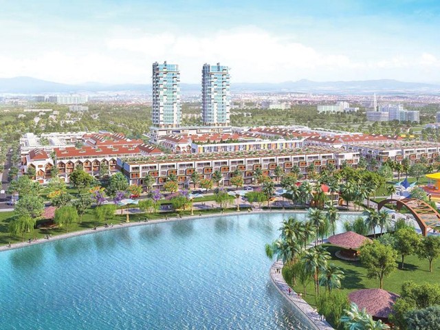 Dự án Barya Citi do Danh Khôi mua lại từ Công cổ phần Đầu tư Xây dựng Phú Thịnh