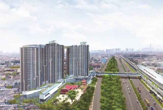 Dự Án Metro Star tại vị trí đắc địa của TP. Thủ Đức.