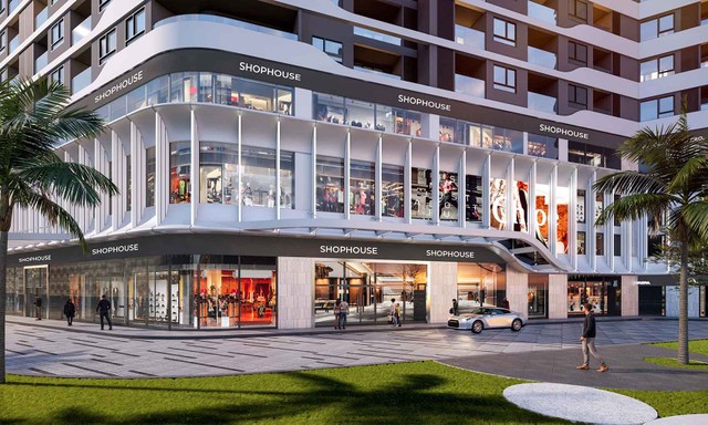 Diamond Sky với đầy đủ các tiện ích đẳng cấp Diamond Sky với đầy đủ các tiện ích đẳng cấp