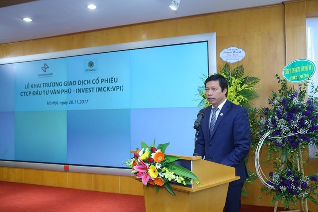 Cổ phiếu VPI tăng kịch trần ngày chào sàn ảnh 1