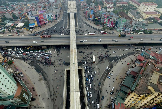 Bất động sản “thăng hoa” nhờ đường sắt trên cao ảnh 1