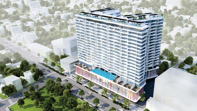 Lễ ký kết thiết kế và thi công Dự án Grandeur Palace - Đinh Tiên Hoàng ảnh 1