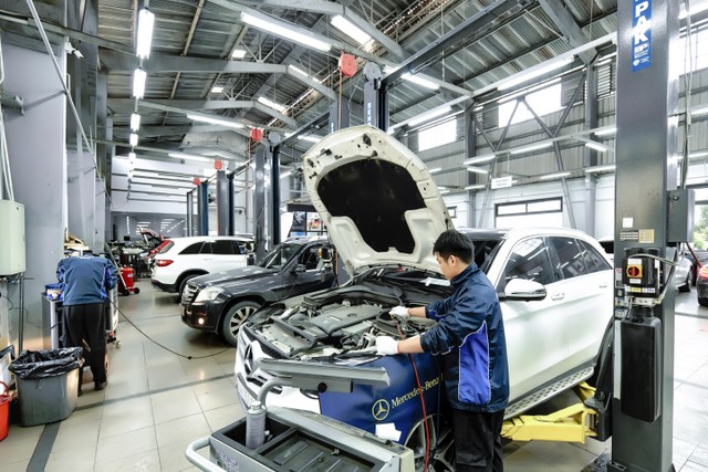 Xưởng dịch vụ đóng góp tích cực vào lợi nhuận chung cho Haxaco Xưởng dịch vụ đóng góp tích cực vào lợi nhuận chung cho Haxaco