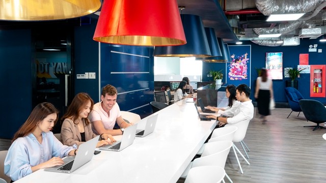 Corworking sẽ tăng trưởng gấp 5 lần trong vòng 5 năm tới ảnh 2