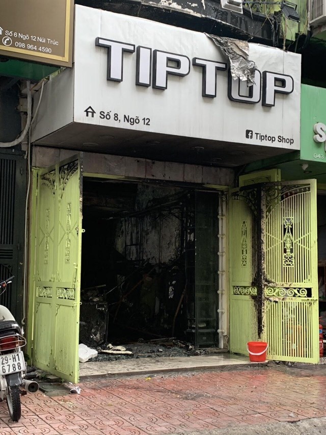 Hà Nội: Lại xảy ra cháy lớn ở Núi Trúc ảnh 2